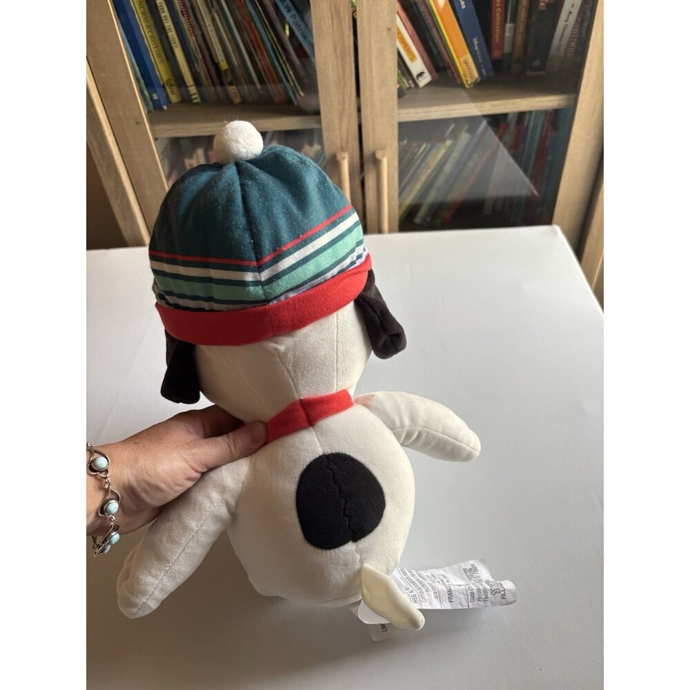 17” Peanuts Snoopy Flying Ace 2025 Red Baron Plush - Limited Edition - Picture 3 of 9